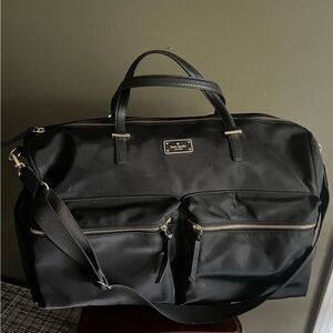 Kate Spade Black Travel Bag